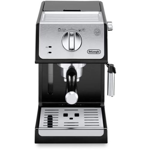 De'Longhi Stilosa Ec230.Bk - Machine À Café Avec Mousseur À Lait - 15 Bar - Noir