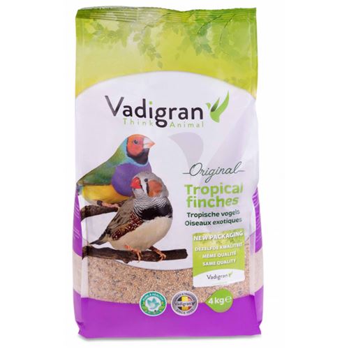 Meilleurs prix pour Graines original pour oiseaux exotiques 4 Kg