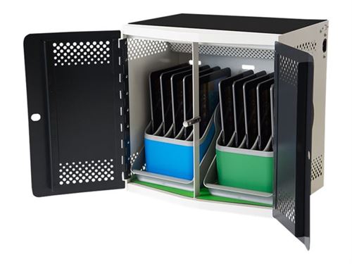 LocknCharge iQ 10 - Station de charge - 30 Watt - PD - 10 connecteurs de sortie (24 pin USB-C)