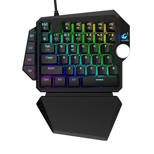 Clavier mécanique K5RGB noir-58