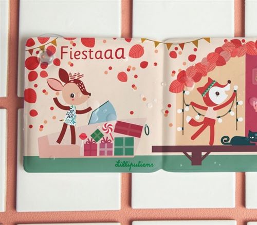 Livre de bain Fiesta panneau magique