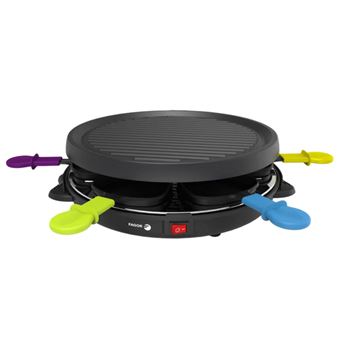 Appareil à raclette 6 personnes 800w + grill Fagor FG830 - 1