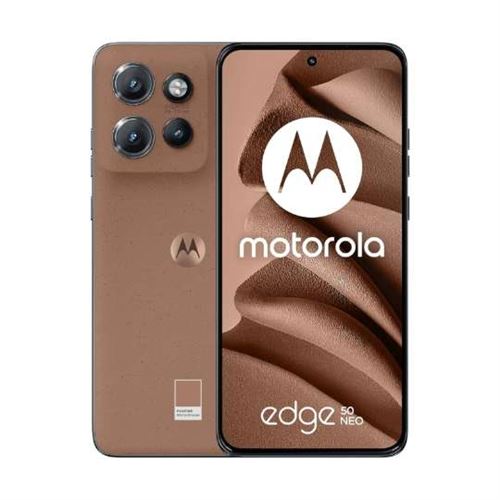 Smartphone Motorola Edge 50 Neo marron 6.36 RAM 8 Go stockage 256 Go