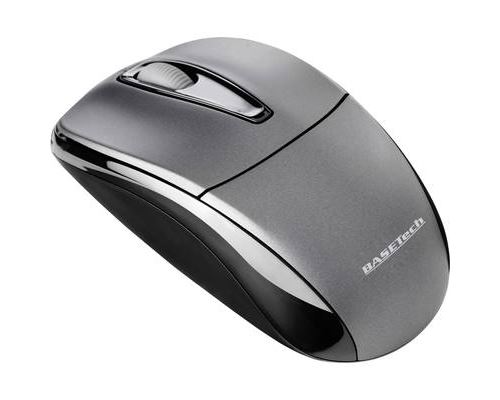 Souris optique Basetech M105GX noir, gris