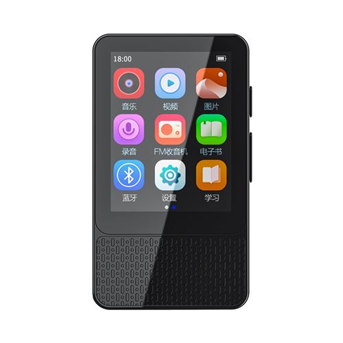 Lecteur audio MP3 RUIZU M18 Hifi 16GB Noir