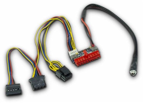 Inter-Tech 88882193 Module enfichable 120 W Mini-ITX