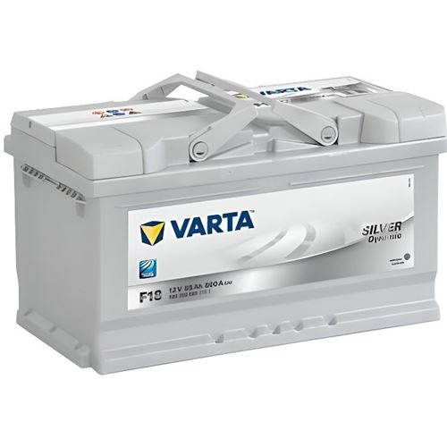 Varta Silver Dynamic F18 Batterie Voitures, 12 V 85Ah 800 Amps (En)