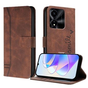 Coque Pour Honor X5C Plus Coque Etui Avec Porte Carte à Rabat Clapet
