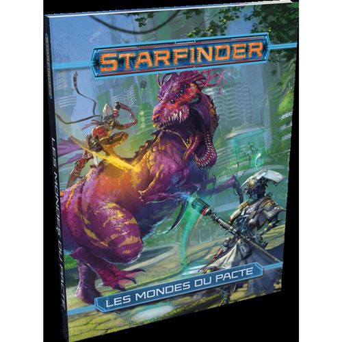 Starfinder - Les Mondes Du Pacte