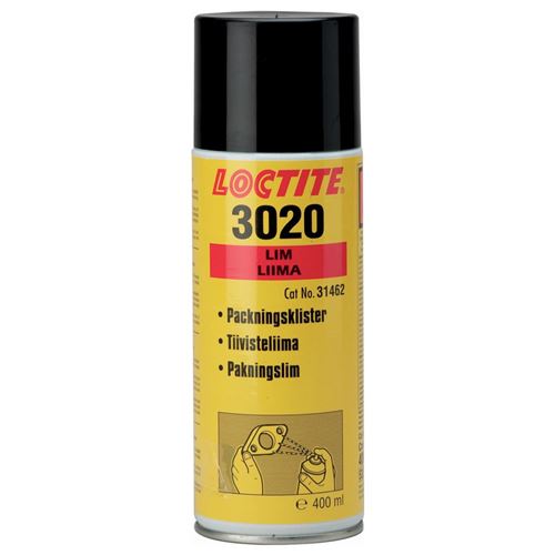 Loctite 3020 Gasket Sealant for Jointing 400 ml Aerosol