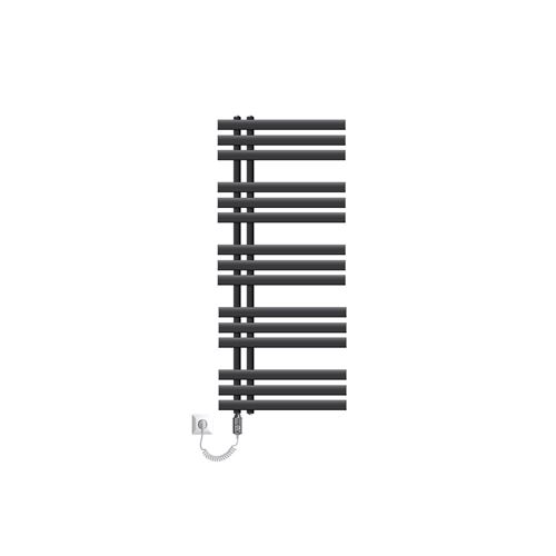ECD Germany - Radiateur Sèche-Serviettes Électrique Iron EM - 1200W - 500 x 1200 mm - Image 3