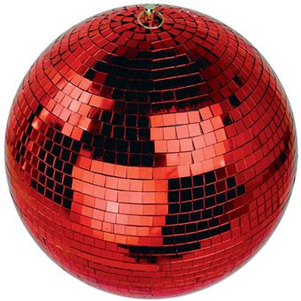ballon boule disco à facettes miroir décoration fête musique