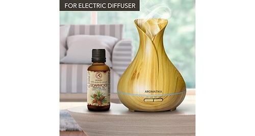 Bois de cedre 50ml - 100% pure & naturelle huile essentielle - cedrus  atlantica - maroc pour aromatherapie - massage - diffuseur - lampe  aromatique - Huiles essentielles - Achat & prix