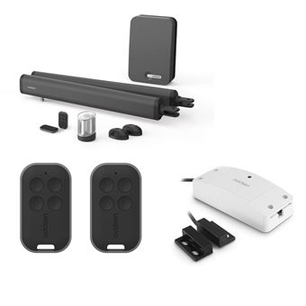 Motorisation connectée pour portail à battants Teha 410 - 1