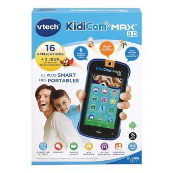 Portable pour les juniors Vtech Baby KidiCom Max 3.0 Bleu - Autre jeux  éducatifs et électroniques