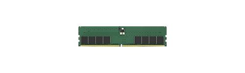Kingston - DDR5 - module - 32 Go - DIMM 288 broches - 5200 MHz / PC5-41600 - CL42 - 1.1 V - mémoire sans tampon - non ECC