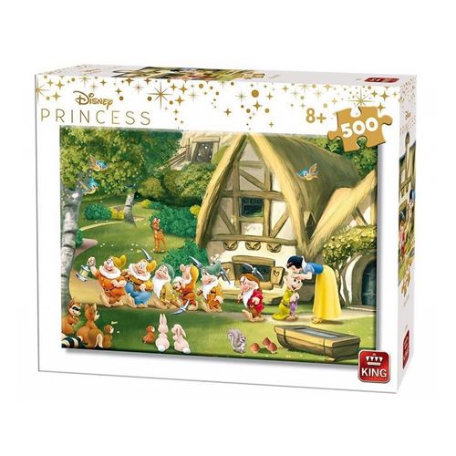 Puzzle Disney Princesse Blanche Neige 500 pieces