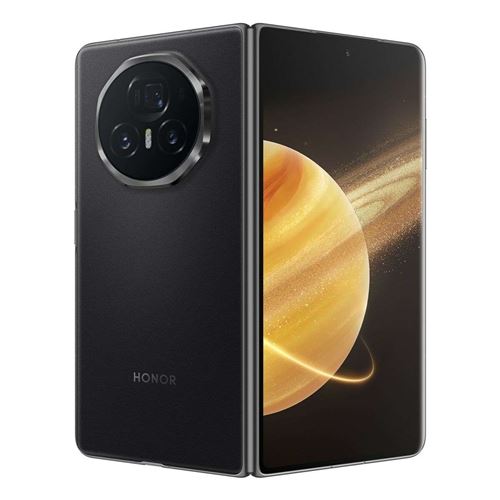Smartphone Honor Magic V3 noir 6.43 RAM 12 Go stockage 12 Go