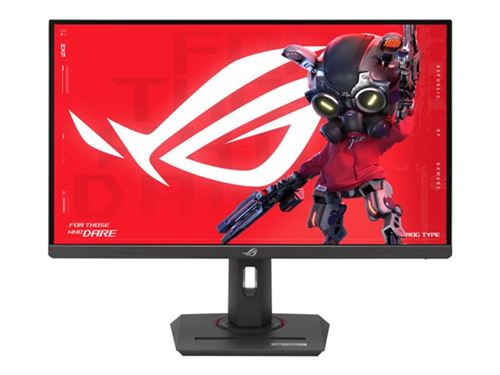 ASUS ROG Strix XG27ACMG - Écran LED - jeux - 27 - 2560 x 1440 QHD @ 270 Hz - Fast IPS - 400 cd/m² - 1000:1 - DisplayHDR 400 - 1 ms - HDMI, DisplayPort, USB-C - noir