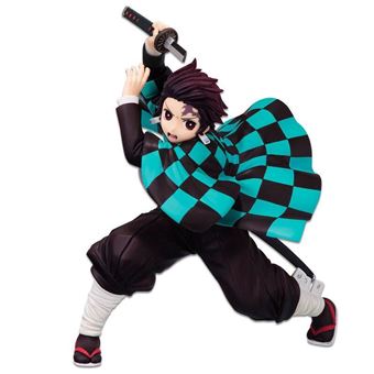 Figurine Bandaï 8890 Demon Slayer Kimetsu No Yaiba Ichibansho Tanjiro Kamado 15 cm