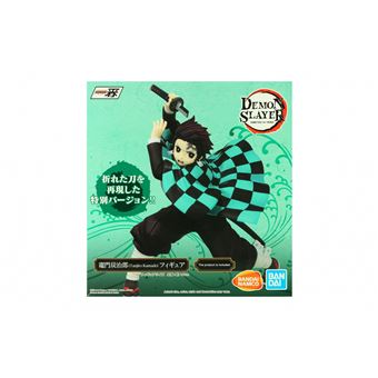 Figurine Bandaï 8890 Demon Slayer Kimetsu No Yaiba Ichibansho Tanjiro Kamado 15 cm