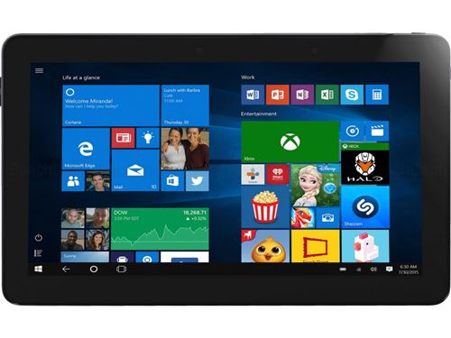 Dell Latitude 5179 10 Core M5 1,1 Ghz SSD 256 Go 8 Go Sans Clavier
