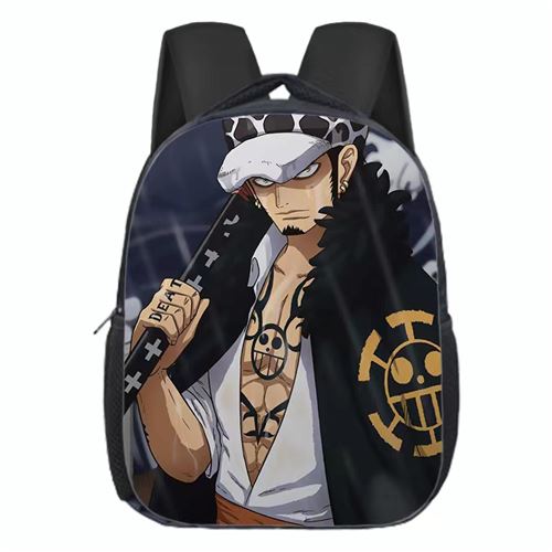 Sac à Dos One Piece pour Enfants Cadeaux pour Garçon (SD1642) 24*10*30 cm Multicolore
