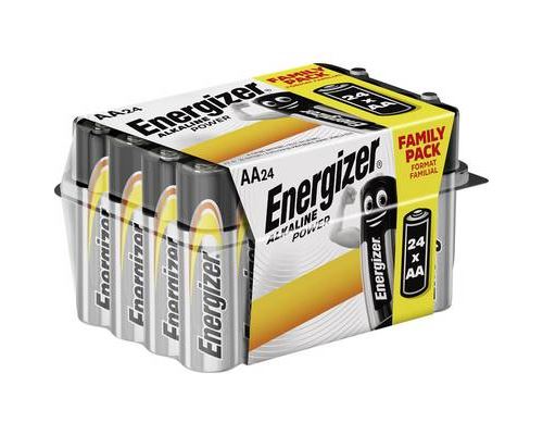 Energizer - Piles Alcalines LR6 AA - Power - 1.5V - Pack de 24 - Image 2