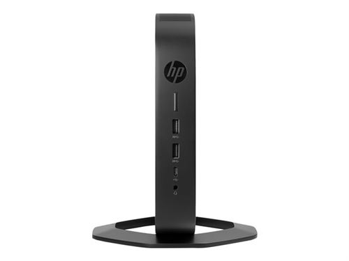 HP T640 - Client Léger - Sff - 1 X Ryzen Embedded R1505G / 2.4 Ghz - Ram 8 Go - Flash 32 Go - Radeon Vega 3 - Gige - Lan Sans Fil: 802.11A/B/G/N/Ac, Bluetooth 5.0 - Windows 10 Iot Enterprise Pour Clients Légers 64 Bits - Moniteur : Aucun - Clavier : Fra