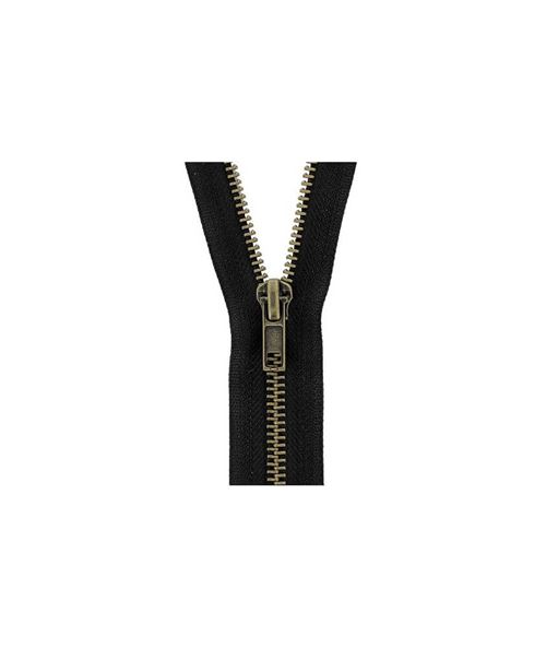  Fermeture &eacute;clair s&eacute;parable m&eacute;tal N&deg;5 (40 cm) : l&rsquo;alli&eacute;e solide pour des cr&eacute;ations parfaitement finies(...) - 