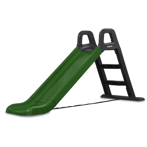 Non Communiqué Multicolore Fendt Toboggan - Couleur Vert