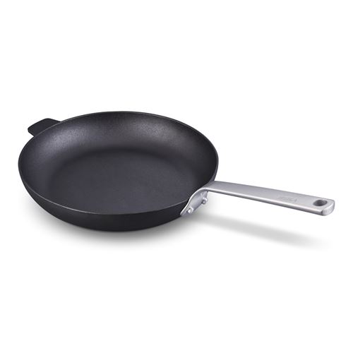 Non Communiqué Noir Poêle Stark 30 Cm - Beka - Fonte