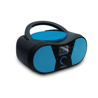 Lecteur CD Sportman avec radio FM, port USB, fonctions sleep et ID3 - 1