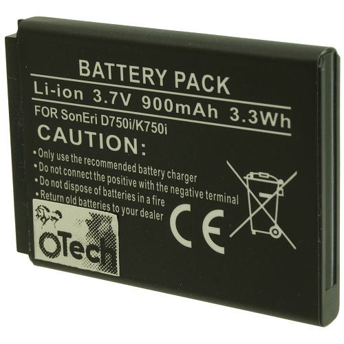 Batterie compatible avec SONY ERICSSON J120I - Otech