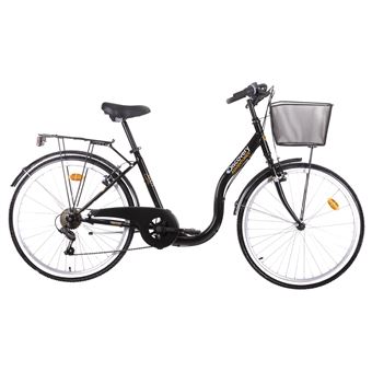 Vélo City 40 - TopLife / Panier + antivol inclus - Sport & Plein air