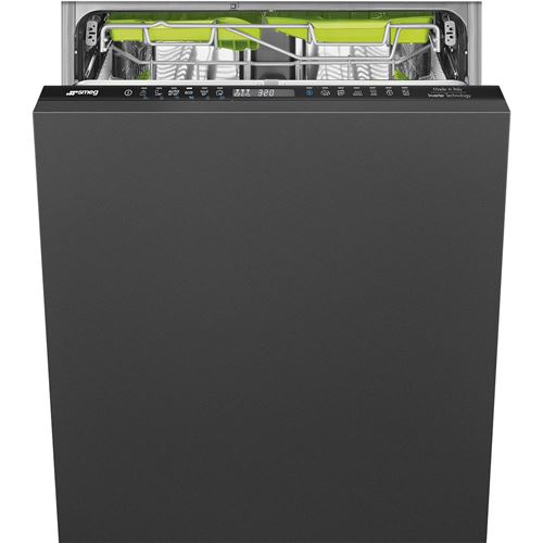 SMEG  St354bql Lave-vaisselle Enti&egrave;rement Int&eacute;gr&eacute; 14 Couverts B