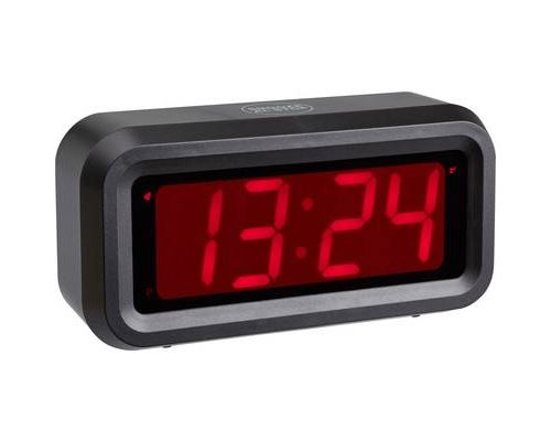 TFA Dostmann 60.2024.10 &agrave; quartz R&eacute;veil anthracite Heures de r&eacute;veil 1