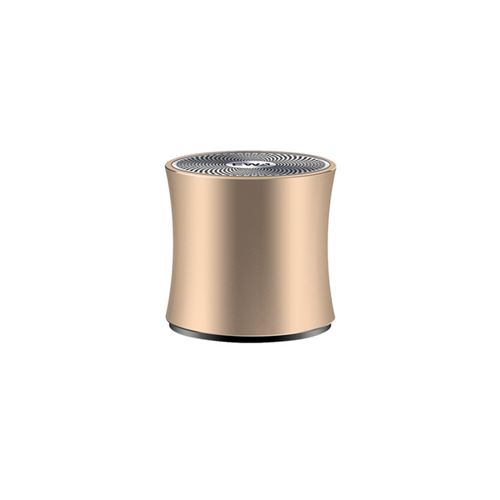 haut-parleur bluetooth A5 facile à transporter or