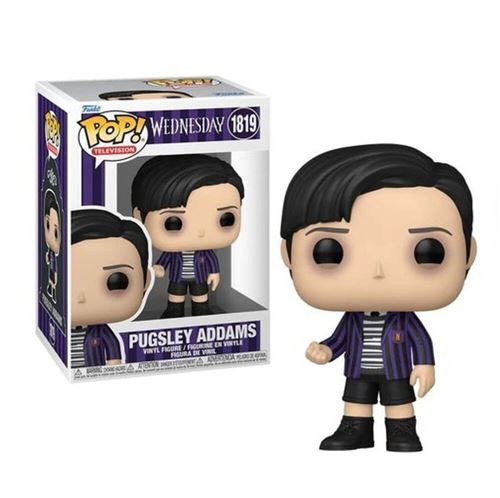 Figurine Funko Pop Wednesday S2 Pugsley Addams Vinyle Multicolore - Image 6