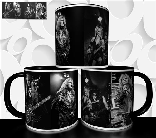 GENERIQUE - Mug Tasse à café - Whitesnake - Céramique - Blanc - Image 2