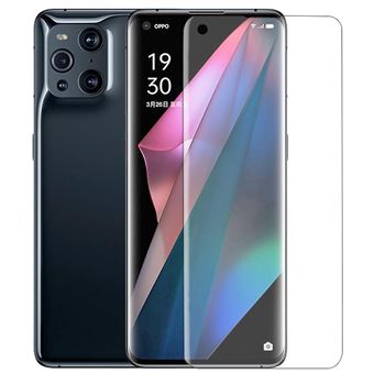 Film protecteur verre trempé incurvé pour Oppo Find X3 Pro 5G taille 6.7 - VISIODIRECT - - 1