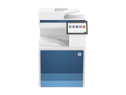 HP Color Laserjet Managed Mfp E786Dn - Imprimante Multifonctions - Couleur - Laser - A3/Ledger (297 X 432 Mm) (Original) - A3/Ledger (Support) - Jusqu'À 25 Ppm (Copie) - Jusqu'À 25 Ppm (Impression) - 1140 Feuilles - Gigabit Lan, Usb 3.0, Hôte Usb 2.0,