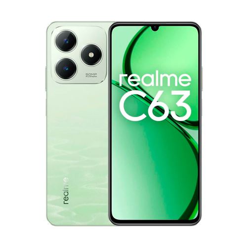 Smartphone Realme C63 8 Go256 Go Vert Jade Green Double SIM