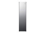 LG Styler S3MFC - Armoire-séchoir - WiFi - largeur : 44.5 cm - profondeur : 58.4 cm - hauteur : 185 cm - chargement frontal - gris avec porte en miroir