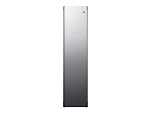 LG Styler S3Mfc - Armoire-Séchoir - WiFi - Largeur : 44.5 Cm - Profondeur : 58.4 Cm - Hauteur : 185 Cm - Chargement Frontal - Gris avec Porte En Miroir
