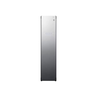 LG Styler S3MFC - Armoire-séchoir - WiFi - largeur : 44.5 cm - profondeur : 58.4 cm - hauteur : 185 cm - chargement frontal - gris avec porte en miroir