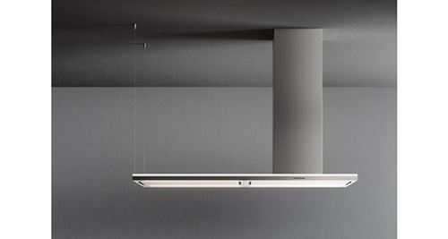 FALMEC hotte à îlot LUMEN 175 NRS (Panneau de boutons droit - Acier Inox)
