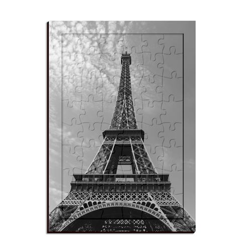 puzzles en noir et blanc