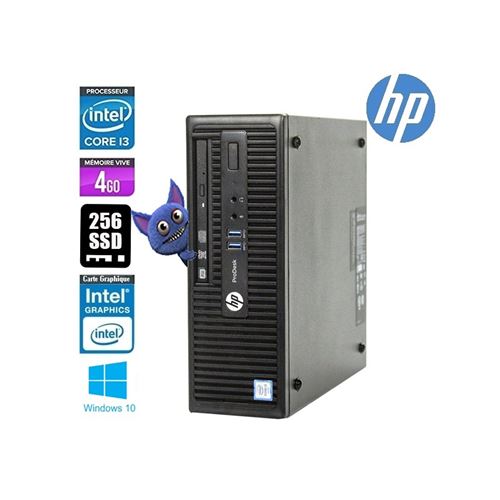 PC hp prodesk 400 g3 sff core i3