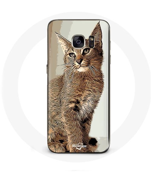 Coque Samsung Galaxy S7 Siamois Race de chats Maniacase